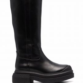 Stuart Weitzman Charli Sport mid-calf boots - Black