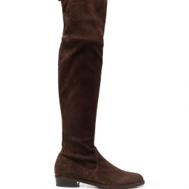 Stuart Weitzman Lowland 40mm thigh-high boots - Brown