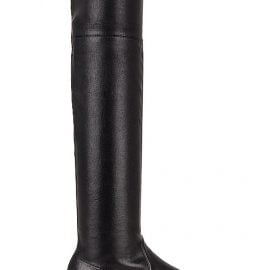 Stuart Weitzman Lowland Ultralift Over The Knee Boot in Black. Size 10, 6, 6.5, 7, 7.5, 9.5.