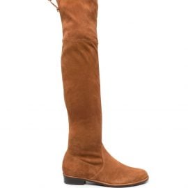 Stuart Weitzman Lowland thigh-length boots - Brown