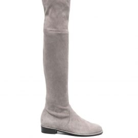 Stuart Weitzman Lowland thigh-length boots - Grey