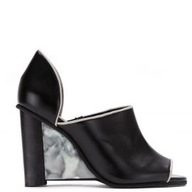 Studio Chofakian block heel pumps - Black