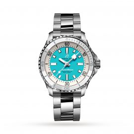 Superocean 36mm Unisex Watch Turquoise