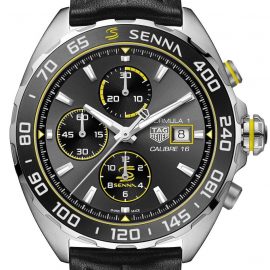 TAG Heuer Watch Formula 1 Ayrton Senna Automatic Special Edition