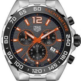 TAG Heuer Watch Formula 1 Orange Bracelet