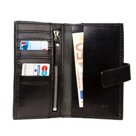 THE DUST COMPANY - Mod 112 Wallet In Cuoio Black
