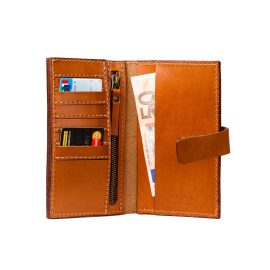 THE DUST COMPANY - Mod 112 Wallet In Cuoio Brown