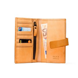 THE DUST COMPANY - Mod 112 Wallet In Cuoio Natural