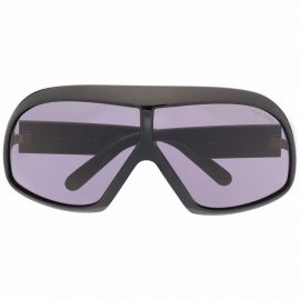 TOM FORD Eyewear Cassius shield-frame sunglasses - Black