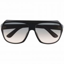 TOM FORD Eyewear Hawkings pilot-frame sunglasses - Black
