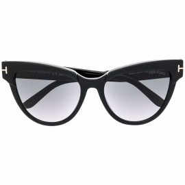 TOM FORD Eyewear cat-eye tinted sunglasses - Black