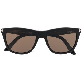 TOM FORD Eyewear square-frame tinted sunglasses - Brown