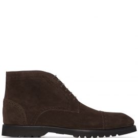 TOM FORD Sean suede desert boots - Brown