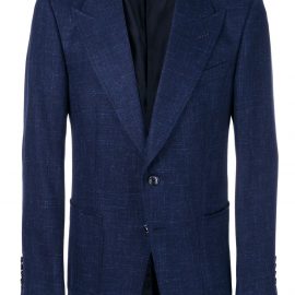 TOM FORD classic blazer - Blue