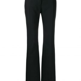 TOM FORD flared tailored trousers - Black