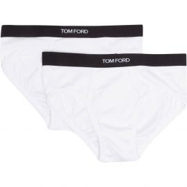 TOM FORD pack of two briefs - White