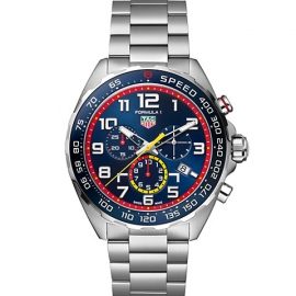 Tag Heuer Formula One X Red Bull Racing Stainless Steel Chronograph Watch