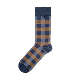 Tag Socks - Checkered Pasific - A New Sock Experience - Bamboo & Cotton