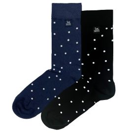 Tag Socks - Dot Party - A New Sock Experience - Bamboo & Cotton