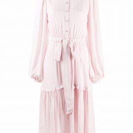 Temperley London Marsha shirt dress - Pink