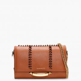 The Story Chain Tan Shoulder Bag