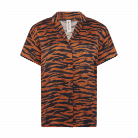 Tiger Pyjama Top