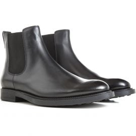 Tods Chelsea Boots for Men On Sale in Outlet, Black, Leather, 2021, 10 5 6 6.5 7.5 8.5 9.5