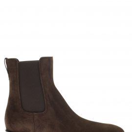 Tods Texan Suede Ankle Boot