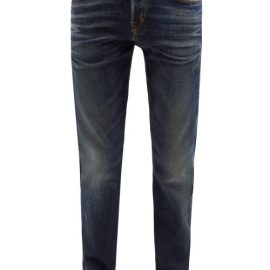 Tom Ford - Selvedge Slim-leg Jeans - Mens - Denim