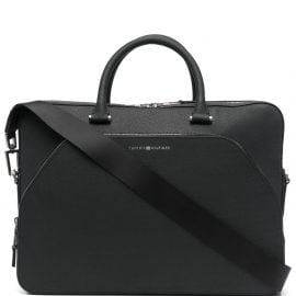 Tommy Hilfiger Business logo-lettering laptop bag - Black
