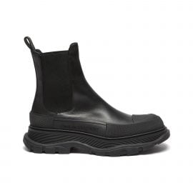 'Tread Slick' Platform Sole Leather Boots
