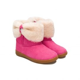 UGG Kids ankle length snow boots - Pink