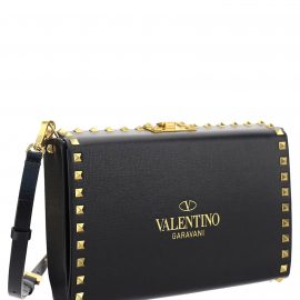 Valentino Alcove Leather Crossbody Bag