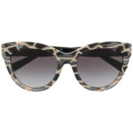 Valentino Eyewear VLogo Signature D-frame sunglasses - Black