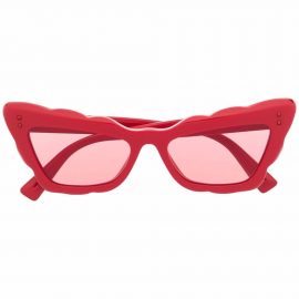 Valentino Eyewear cat-eye frame sunglasses - Black