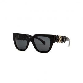 Versace Black Square-frame Sunglasses