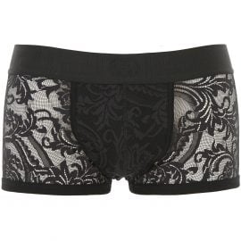 Versace Boxer Briefs for Men, Boxers On Sale, Black, polyamide, 2019, ITA S - EU 3 - F 2 - USA XS ITA M - EU 4 - F 3 - USA S L (IT 5)