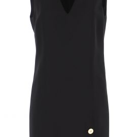 Versace Dress for Women, Evening Cocktail Party On Sale, Black, Viscose, 2019, 10 12 6 8