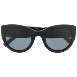 Versace Eyewear round frame sunglasses - Black