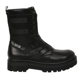 Versace Jeans Couture Boots Brushed Nero