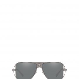 Versace VE2212 gunmetal male sunglasses - Atterley