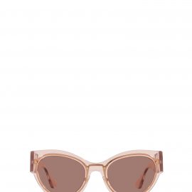Versace VE2234 transparent pink female sunglasses - Atterley