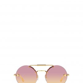 Versace VE2244 gold female sunglasses - Atterley