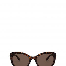 Versace VE4389 havana female sunglasses - Atterley