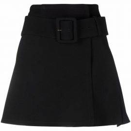Versace high-waisted mini skirt - Black