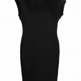 Victoria Beckham Cocoon T-shirt dress - Black