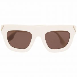 Victoria Beckham Eyewear cat-eye tinted sunglasses - White