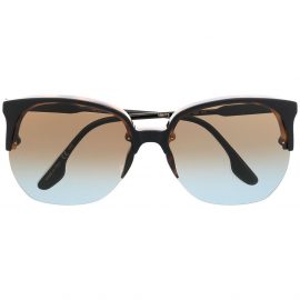 Victoria Beckham Eyewear round-frame sunglasses - Black