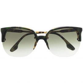 Victoria Beckham Eyewear round-frame sunglasses - Brown