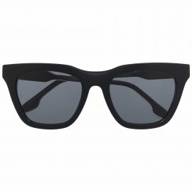 Victoria Beckham Eyewear tinted square-frame sunglasses - Black